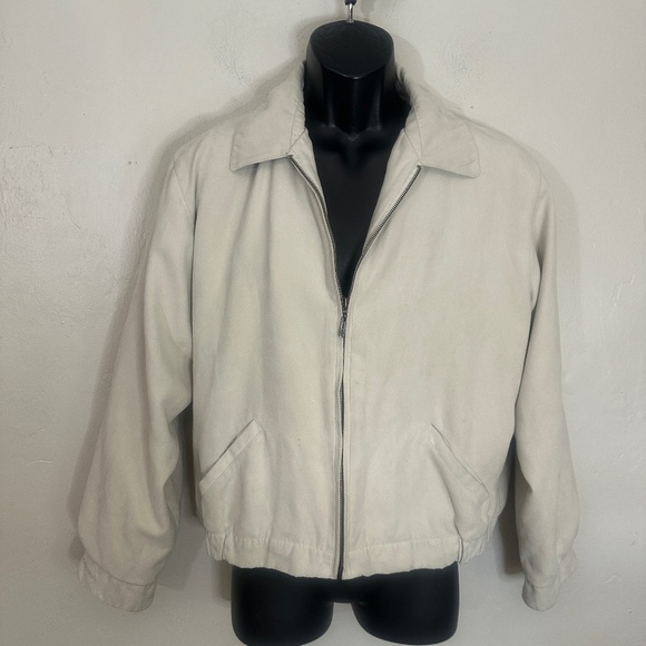 Tehama Suede Full Zip Jacket Large Gently worn 100% polyester suede Fully lined - Picture 1 of 6